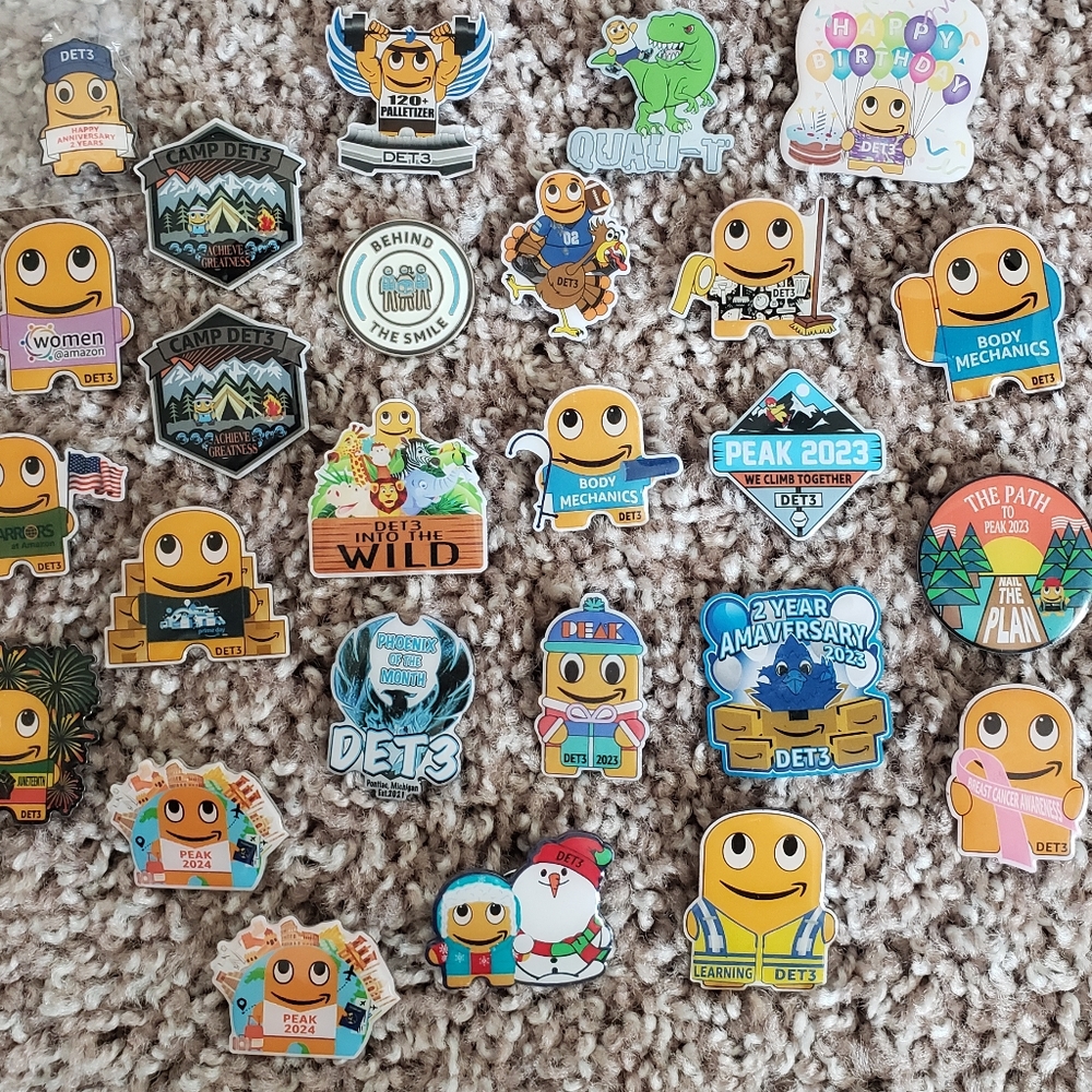 Peccy Pin Lot